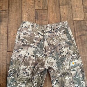 Carhartt WIP Woodland Camouflage Pants